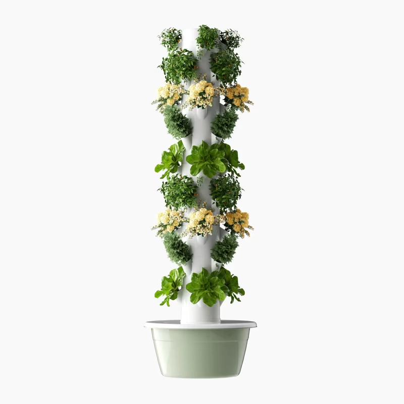 Urban Farming Hydroponics - Modulares Hydroponik-Wachstumswandsystem für die städtische Landwirtschaft.