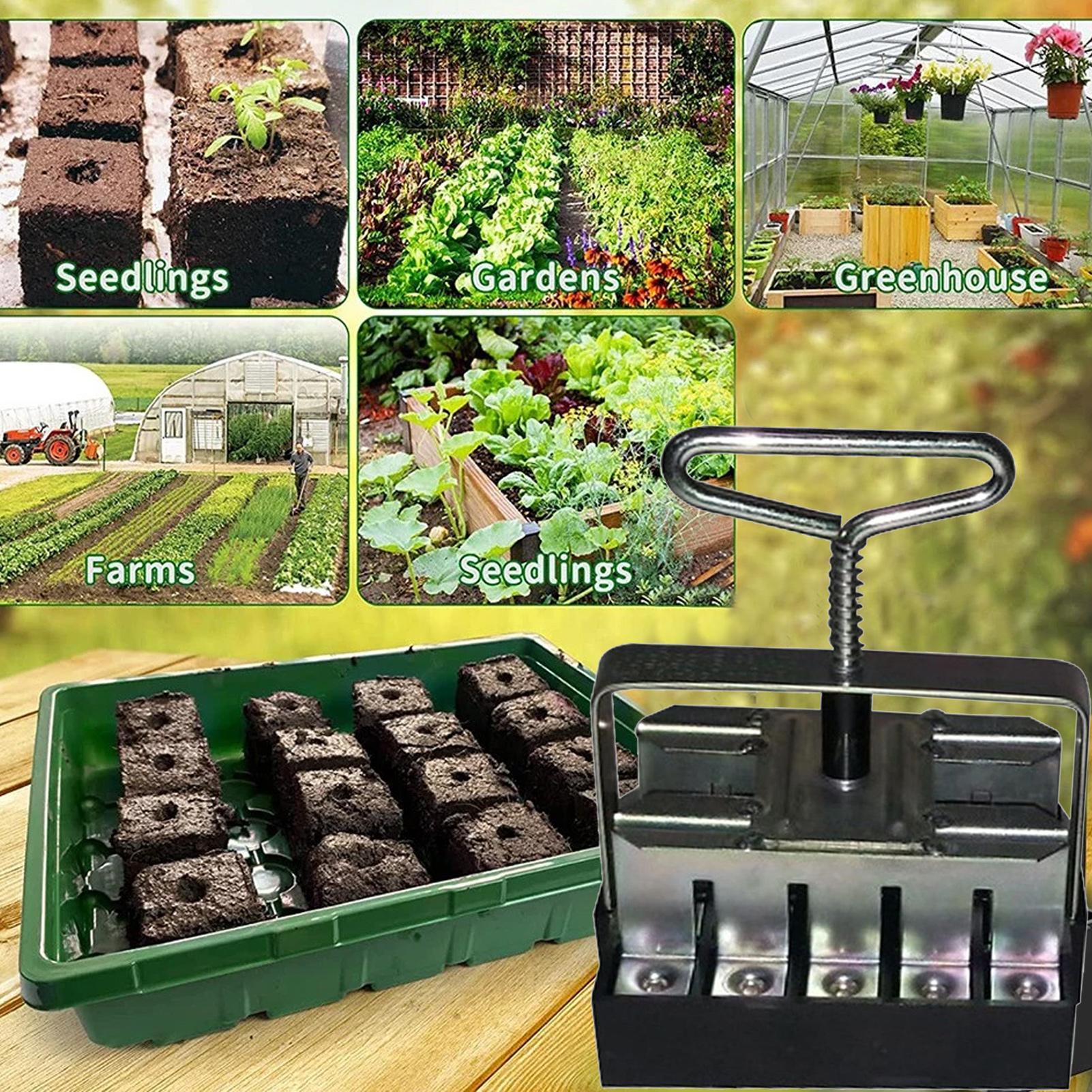 Bodenblocker mit komfortablem  – Urban Farming Sustainability Bewertung und Preis